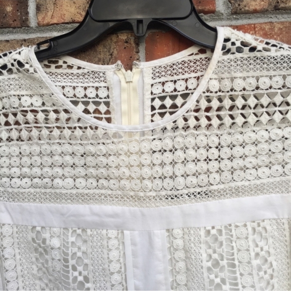 J CREW LACE Sleeveless Shift Dress EUC - Picture 3 of 9